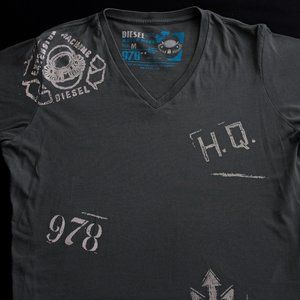 Mens Short Sleeve Diesel Shirt